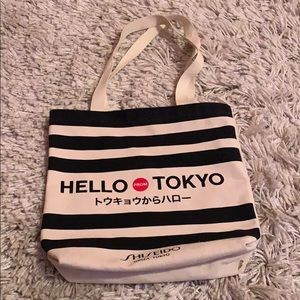 Shiseido Hello Tokyo Tote Bag